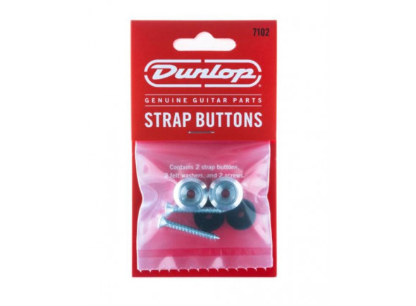 Dunlop Kit 2x Strap Buttons 7102 Dunlop Kit 2x Strap Buttons 7102